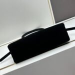 Prada Aimée medium suede shoulder bag 10A quality 1BC228 - Image 15