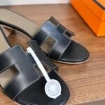 Hermes Slipper Sandals Heels Shoes - Image 8