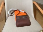 Hermes Herbag Mini 20cm Crossbody Bag - Image 5