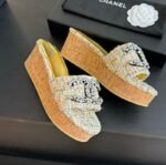 Chanel Slide Sandals Slipper - Image 3