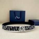 Dior Leather Belts