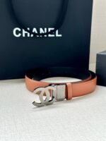 Chanel Leather Belts - Image 3