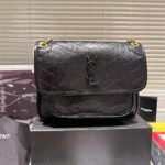 SAINT LAURENT Niki Baby In Vintage Leather Shoulder Bag - Image 10