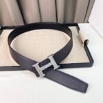 Hermes Leather Belts 1:1 Mirror Version - Image 4