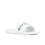 Givenchy Rubber Logo flip-flops Slide Sandal