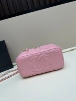 Chanel 24K Diamond Handle Box Bag 2878 - Image 21