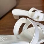 Hermes Slipper Sandals Heels Shoes - Image 8
