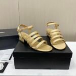 Chanel 25ss Heels Sandals Slipper Shoes - Image 2