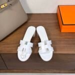 Hermes Slipper Sandals Heels Shoes - Image 3