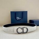 Dior Leather Belts