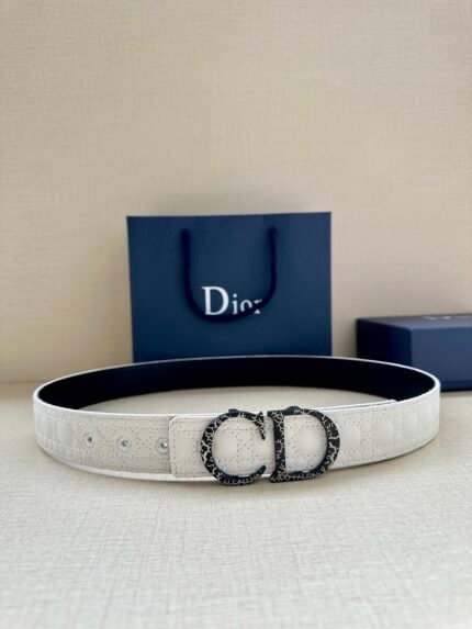 Dior Leather Belts
