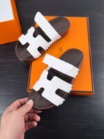 Hermes Slipper Sandals Casual Shoes - Image 2