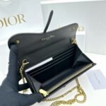 Dior Saddle Chain Wallet - Image 6
