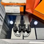 Hermes Oran Sanda 'Patent Leather' - Image 5