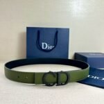 Dior Leather Belts