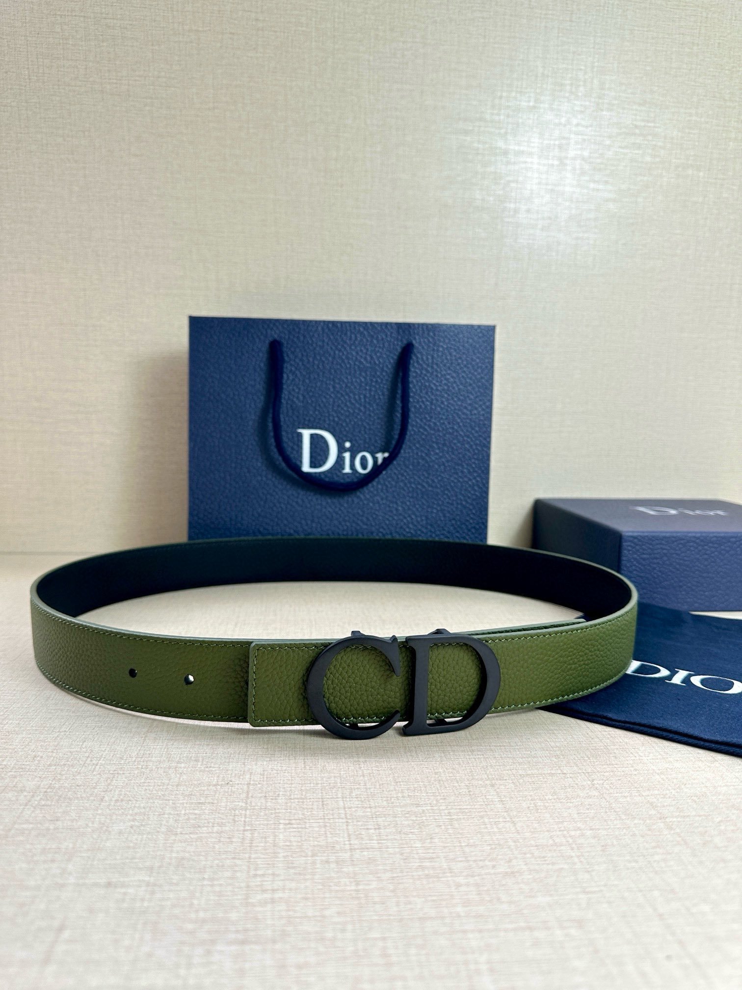 F991E344-5062-8945-6BA4-F7766362B9F1 Dior Leather Belts - Image 1