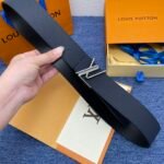 Louis Vuitton LV Leather Belts 1:1 Mirror Version