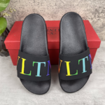 Valentino Rubber Simple And Casual Slide Sandal - Image 8