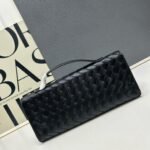 Bottega Veneta BV Clutch Intrecciat Braided Leather Clutch Bag Clutch Bag - Image 11