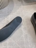 Prada Mesh Triangle Label Mary Jane Casual Slipper Shoes - Image 9