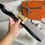 Hermes Leather Belts 1:1 Mirror Version - Image 3