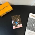 Louis Vuitton Leather Passport Cover