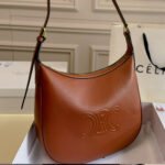 Celine Heloise Calf leather Handbag Shoulder Bag - Image 4