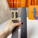 Hermes Leather Belts 1:1 Mirror Version - Image 4