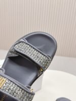 Dior With Logo Sandals Slipper Shoes - Image 6