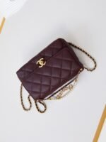 Chanel 10A Handbag Shoulder Bag Top Mirror Quality Version CHANEL AS5011 - Image 7
