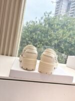 Dior Shoes Chanristian Dior Logo Buckle Flat Loafers Casual Slipper Shoes - Image 9