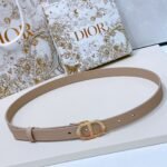Dior Leather Belts