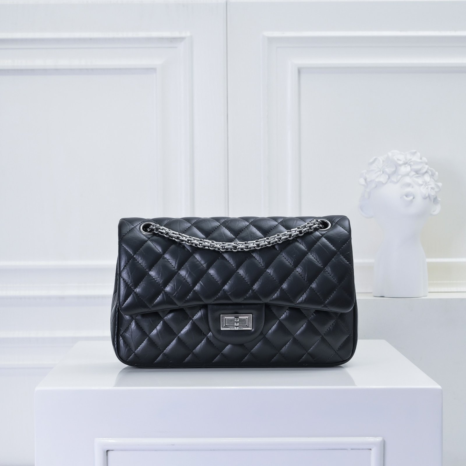 FEB77512-F64B-AF0F-25C4-7AADCED56A98 Chanel 2.55 Reissue 1112 Calfskin Double Flap Bag - Image 1