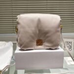 Loewe Goya Soft Leather Bag Shoulder Bag - Image 4