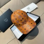 MCM Baseball Cap - All-Time Best-Selling PVC & Full-Grain Leather - Image 5