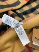 Burberry Classic Check Hooded Scarf Wrap - Image 4