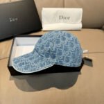 Dior Baseball Cap - Vintage Monogram Sold-Out Canvas Leather - Image 11