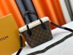LV M26315 Ski Classic Neverfull BB - Monogram Canvas & Shearling - Image 5