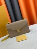 LV M13569 Black Monogram Empreinte Rosy Chain Wallet - Image 4