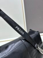 Prada 2311 Triangle Logo Casual Spacious Shoulder Bag - Image 6