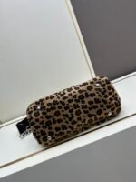 Prada 2480 Animal Print Spacious Everyday Shoulder Crossbody Bag - Image 5