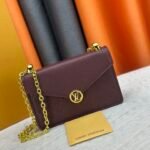 LV M13569 Black Monogram Empreinte Rosy Chain Wallet
