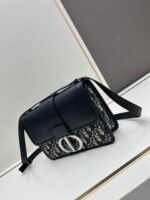 Dior 0251 Monogram Embossed Convertible Clutch Bag - Image 2