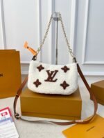 LV Ski Teddy Bear Shearling - Image 3