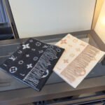 Louis Vuitton Reykjavik 2.0 Cashmere Monogram Scarf - Image 10