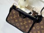 LV M26315 Ski Neverfull BB - Monogram Canvas & Shearling - Image 3