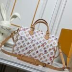 LV M18076 & More Travels With Grace Coddington Speedy Soft 30