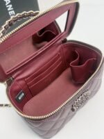 Chanel Handle Chain Vanity Case 796 - Image 27