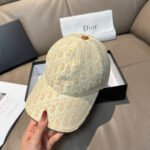 Dior Baseball Cap - Vintage Monogram Sold-Out Canvas Leather - Image 4