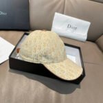 Dior Baseball Cap - Vintage Monogram Sold-Out Canvas Leather - Image 3